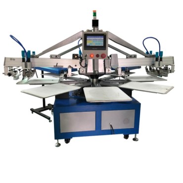 Silk Screen Printing Machine, JM-SP04-10